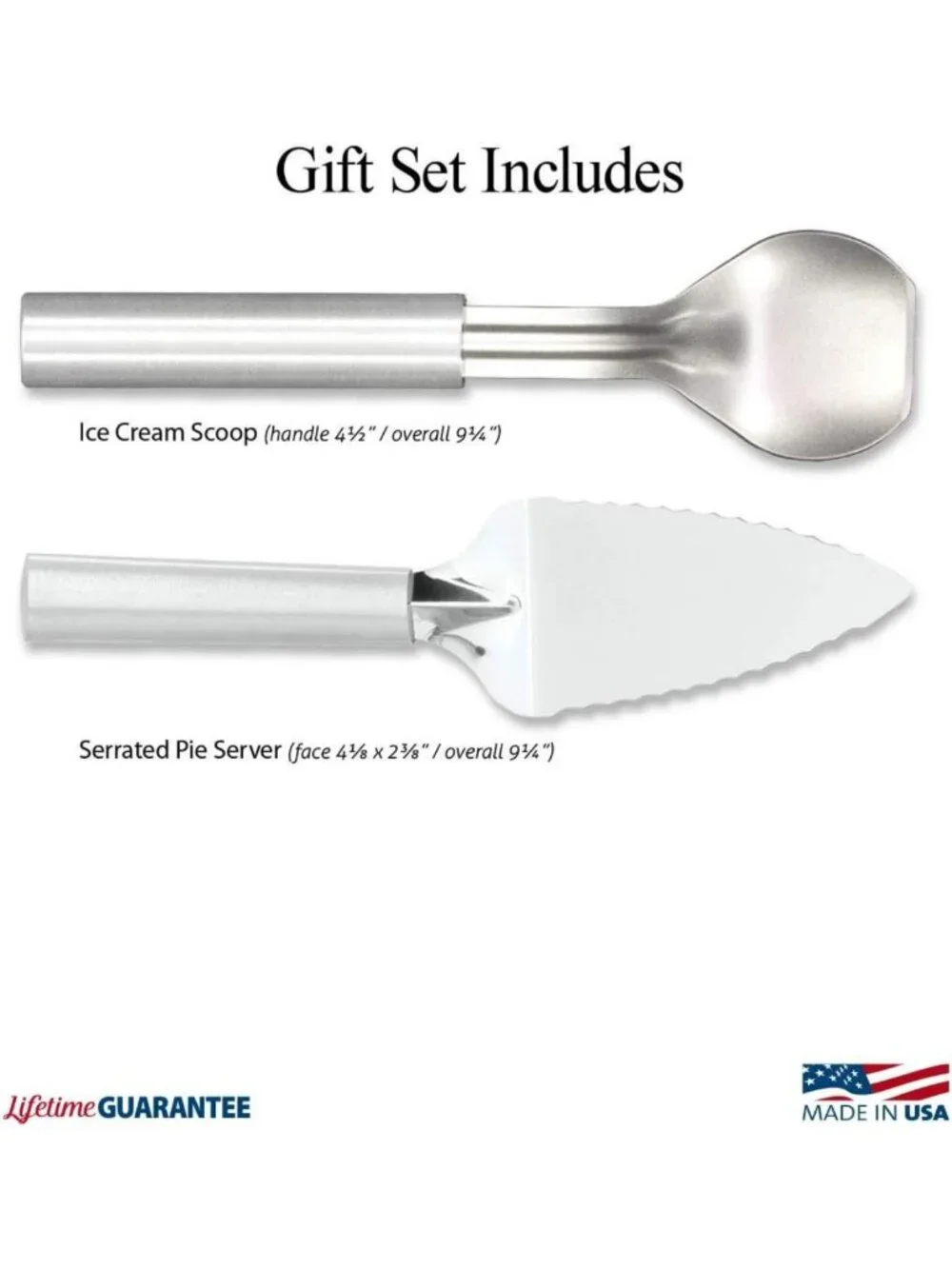 Elegant Pie A'La Mode Gift Set - Perfect for Baking, Entertaining & Gifting